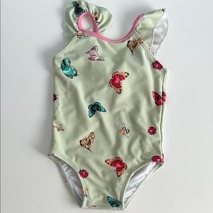 Hanna Andersson Butterfly Bow Swimsuit